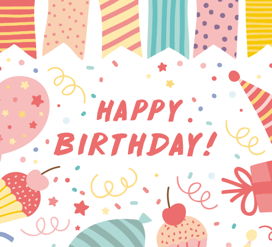 Birthday Stuff. Free Happy Birthday eCards, Greeting Cards | 123 Greetings