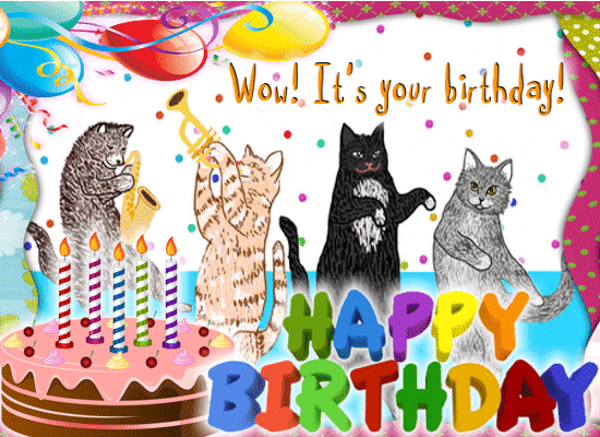 It’s Your Birthday Card. Free Happy Birthday eCards | 123 Greetings