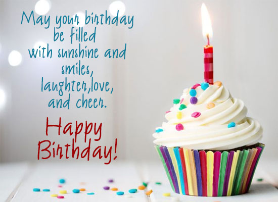 Birthday Wishes for You! Free Happy Birthday eCards, Greeting Cards | 123  Greetings