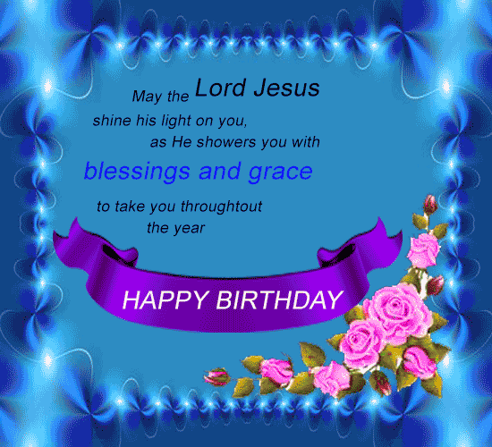 Blessed Birthday Wishes. Free Happy Birthday eCards, Greeting Cards