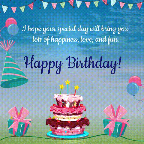 Happy Birthday Friend Ecard