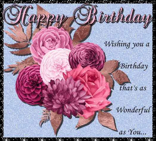 I Think You're Wonderful Free Happy Birthday eCards | 123 Greetings