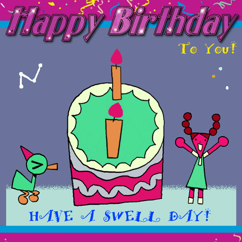 Have A Swell Birthday! Free Happy Birthday eCards, Greeting Cards | 123  Greetings