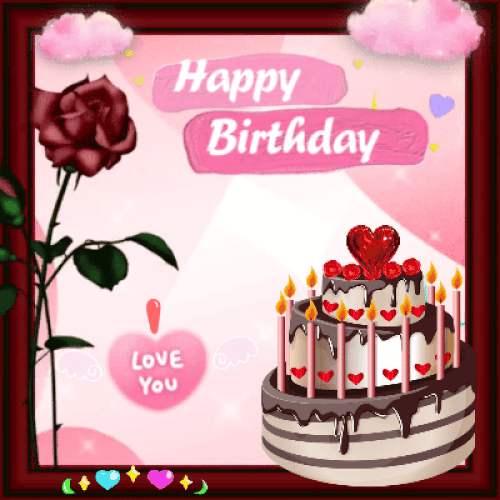 Birthday For My Love. Free Happy Birthday eCards, Greeting Cards | 123  Greetings