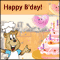 Let's Make Your Birthday Cake Greeting Cards!