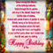 Birthday Poetry.