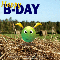 Happy Bubbling B%92day.