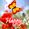 Be A Butterfly On Your Birthday!