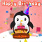 Happy Birthday With A Penguin!