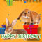Happy Birthday With Rabbits%92 Band.