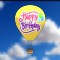 Happy Birthday Balloon.