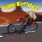 Happy Birthday Motor Bike.