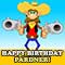 Happy Birthday Pardner!