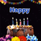 Colorful And Sparkling Birthday Wish!