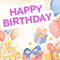 Happy Birthday Confetti Wish!