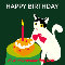 Happy Birthday, Dear, Says Kitty.