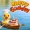 Waddling In With A Birthday Wish