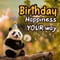 Send Them Happiness On Their Birthday