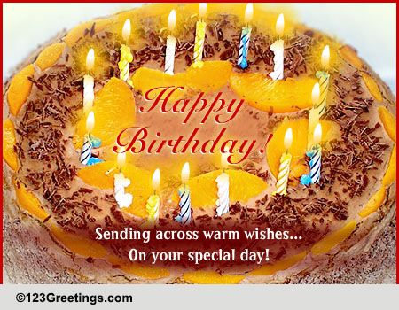 Send Warm Birthday Wishes! Free Happy Birthday eCards, Greeting Cards