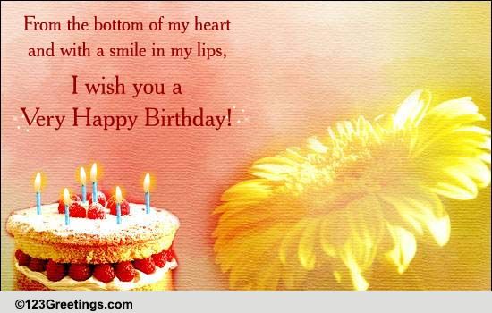 Life Full Of Smiles Free Happy Birthday Ecards, Greeting Cards 