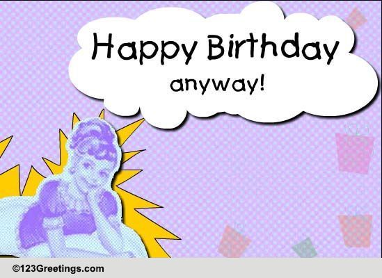 In My Thoughts On Your Birthday. Free Happy Birthday eCards | 123 Greetings