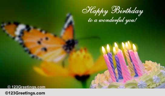 Happiness, Joy And Smiles For You! Free Happy Birthday eCards | 123