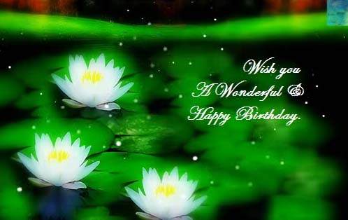 My Special & Sincere Wish For You. Free Happy Birthday eCards | 123