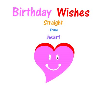from the bottom of my heart happy birthday