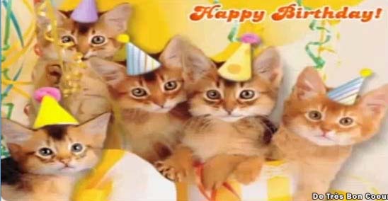 Singing Birthday Kittens. Free Happy Birthday eCards, Greeting Cards