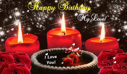 Happy Birthday Card For Love. Free Happy Birthday eCards, Greeting ...