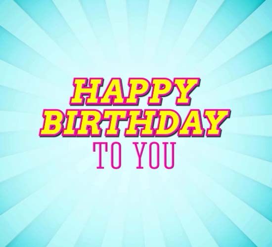 Happy Birthday Animated Text. Free Happy Birthday eCards, Greeting