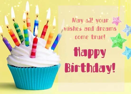 Dreams Come True! Free Happy Birthday ECards, Greeting Cards | 123 ...