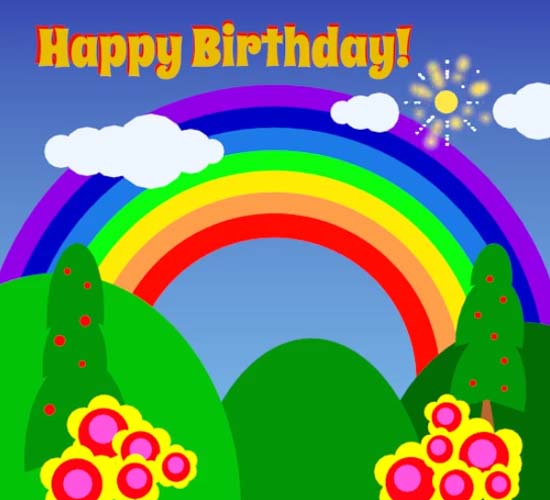 Happy Birthday Nature Theme... Free Happy Birthday eCards | 123 Greetings