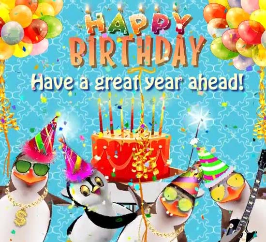 Whoopee Birthday Musical Wishes. Free Happy Birthday eCards | 123 Greetings