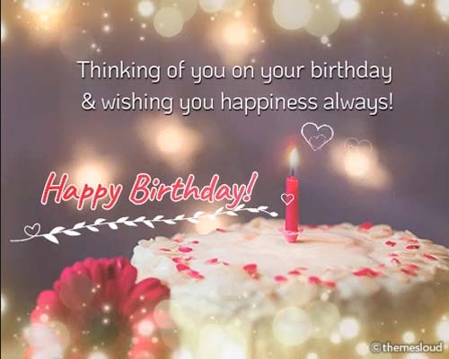 Special Happy Birthday Wish For You. Free Happy Birthday eCards | 123