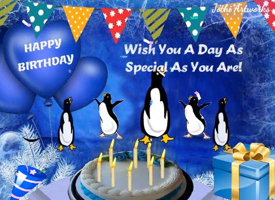 the penguin song happy birthday free download