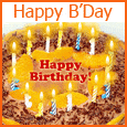 Send Warm Birthday Wishes!