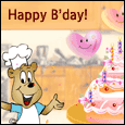 Let's Make Your Birthday Cake!