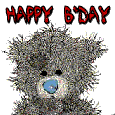 Home : Birthday : Happy Birthday - Tatty Teddy.