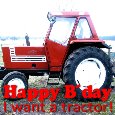 Please, Give Me A Tractor.