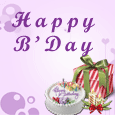 Very Happy Birthday.