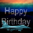 Happy Birthday And Fly High.
