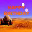 Happy Birthday: Star Wars.
