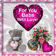 With Love Babe!