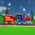 Happy Birthday Train.