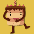 Birthday : The Dance Of Cakes.