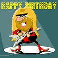 Rock Star Birthday.