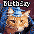 Kitty Cat Birthday Wishes