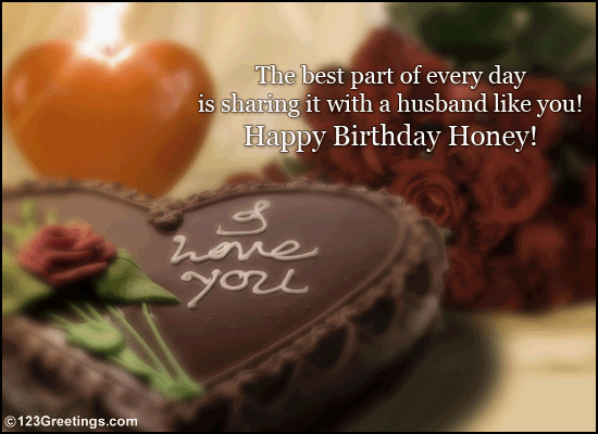 Birthday Wish For Your Husband! Free For Husband & Wife eCards | 123
