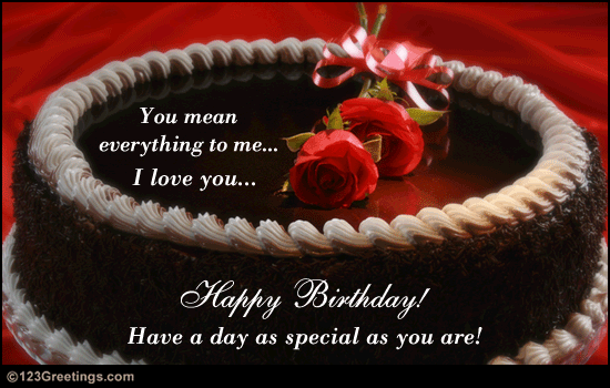 Romantic Birthday Wish! Free Husband & Wife eCards, Greeting Cards ...